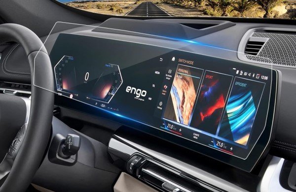 BMW X1 Ekran Koruyucu 10.25 Bilgi Ekranı 10.7 Kontrol Ekranı U11